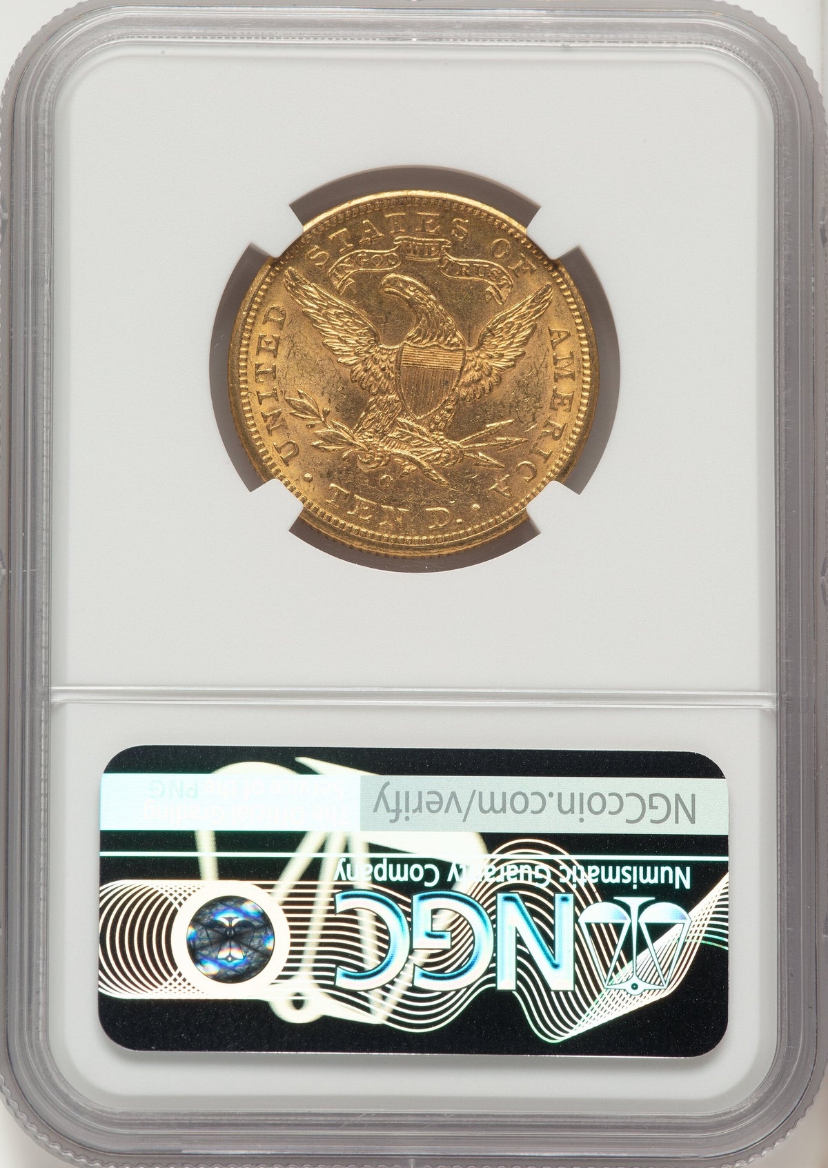 1897-O $10 Liberty Eagle NGC MS61