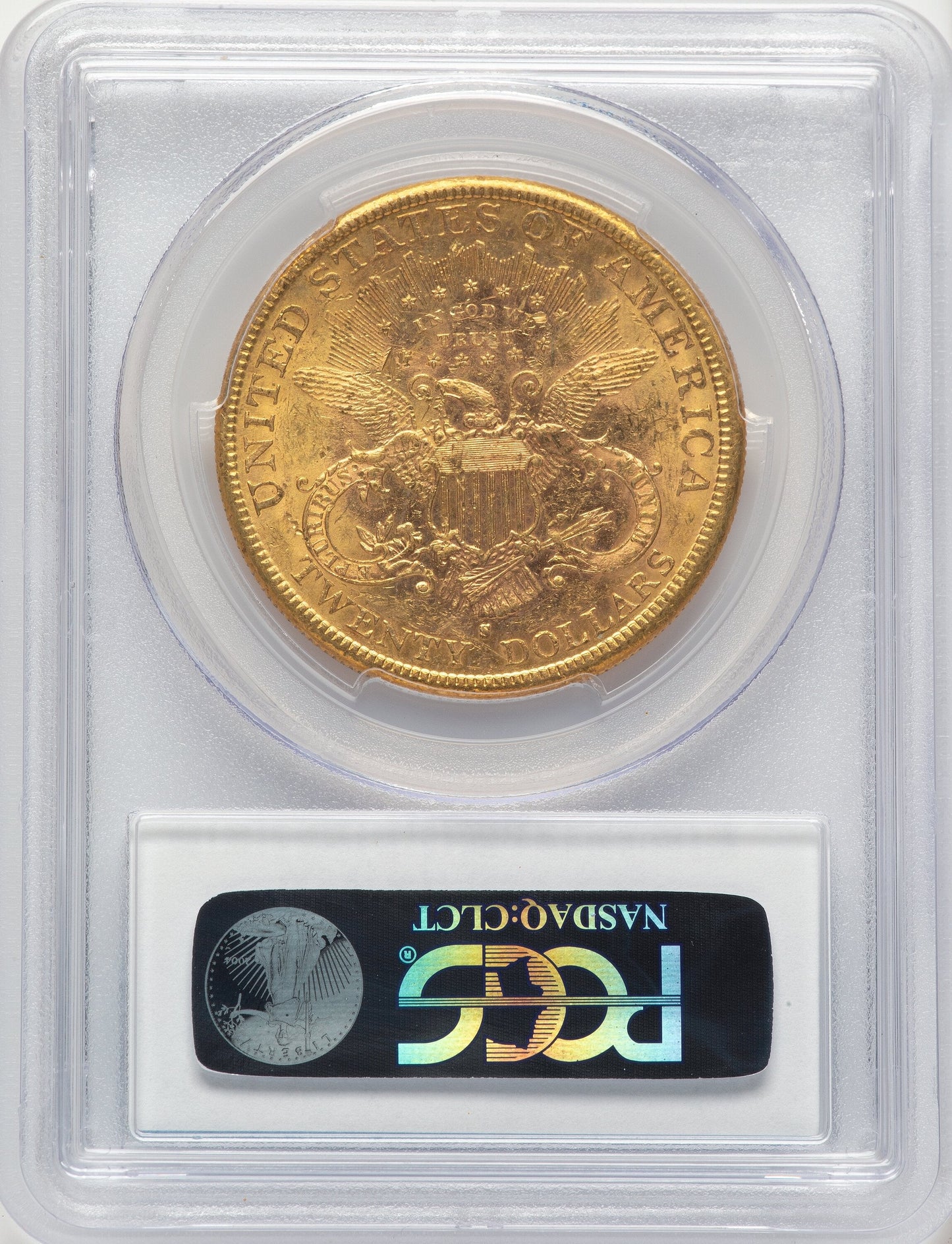1883-S $20 Liberty Double Eagle PCGS MS61