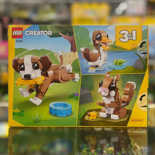 Playful Puppy, 31382 - Creator Set