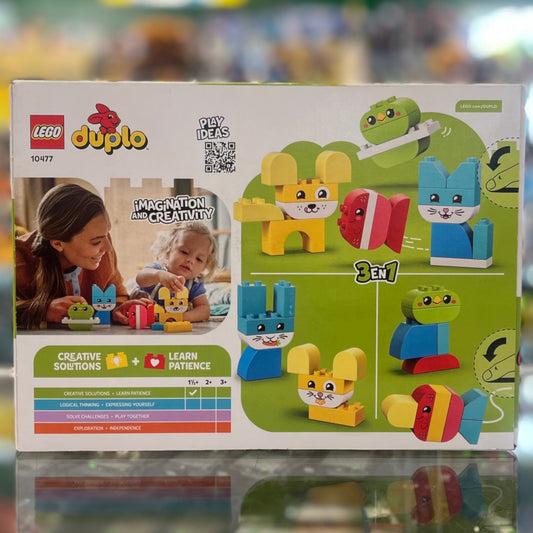 3 in 1 My First Creative Cute Pets, 10477 - DUPLO Set