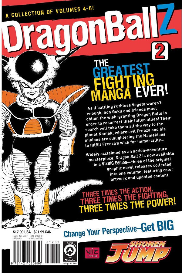Dragon Ball Z, Vol. 2 (VIZBIG Edition)