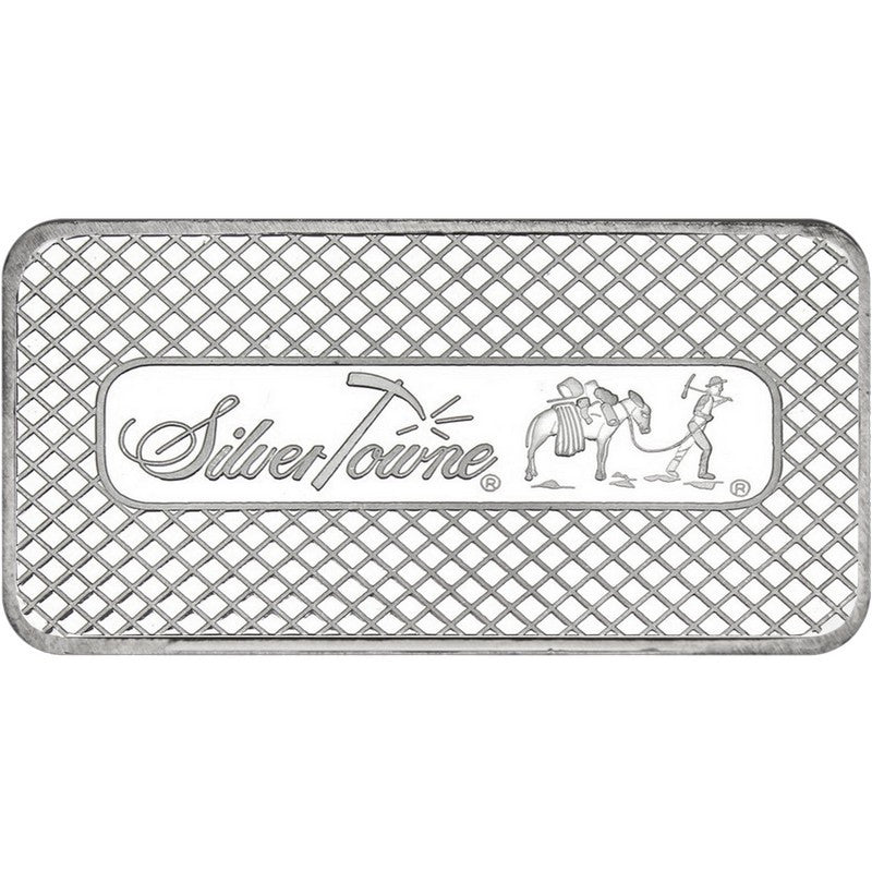 5 oz SilverTowne Prospector Silver Bar