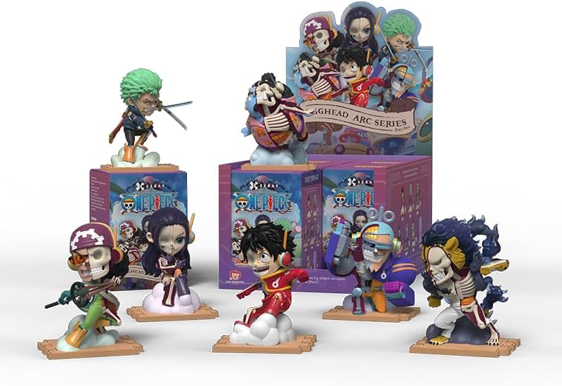 Mighty Jaxx - XXRAY: One Piece Egghead Arc Edition Part 1 (1 random)