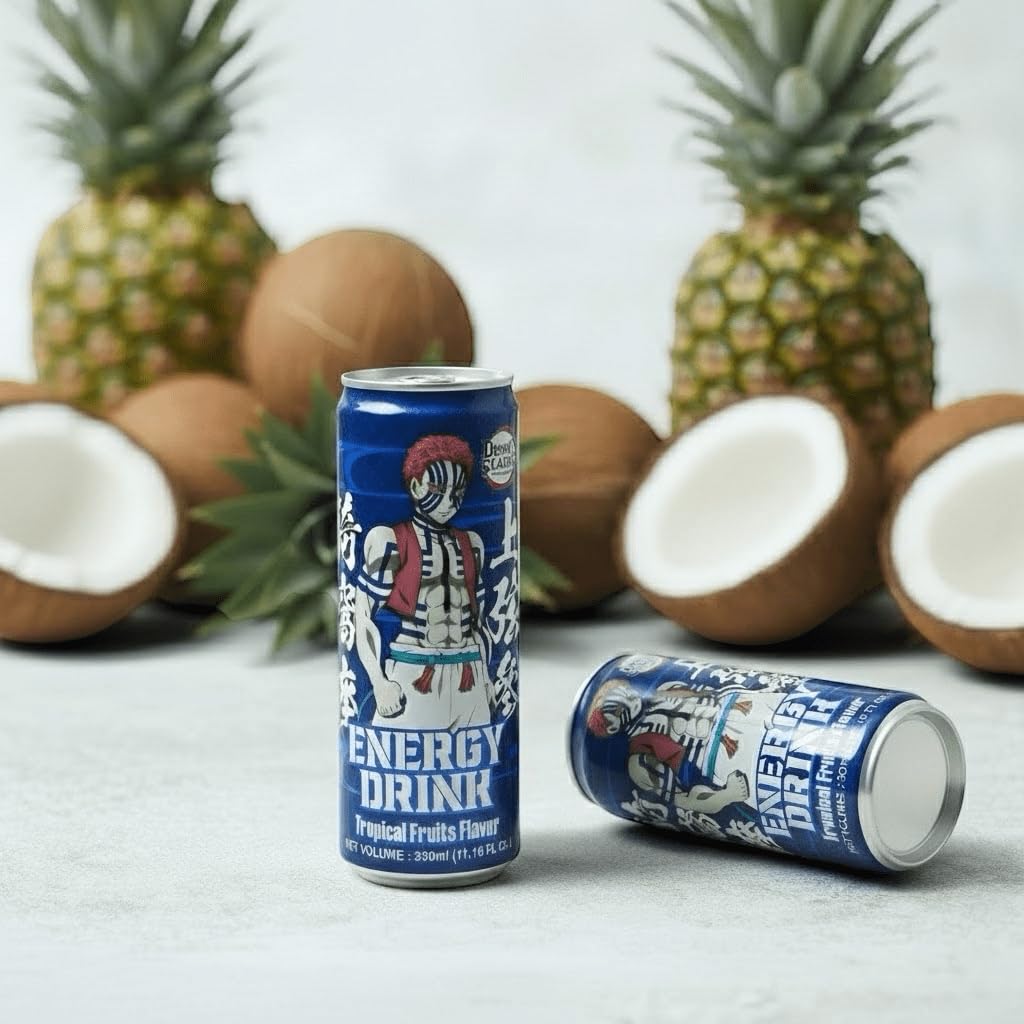 Demon Slayer Tropical Fruit Energy Drink