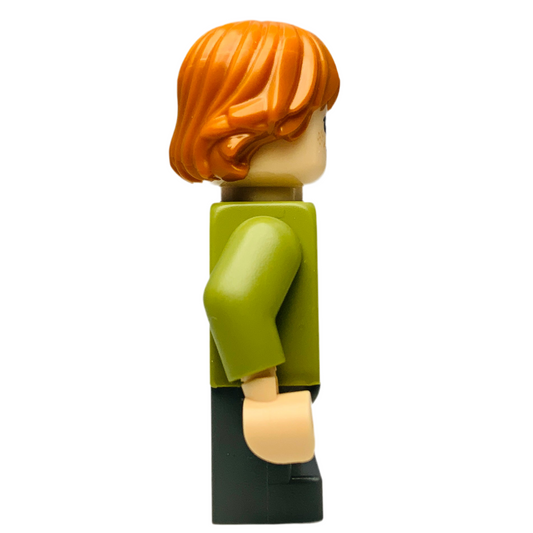 Ron Weasley - Olive Green Jacket, hp550, Harry Potter™ Minifigure