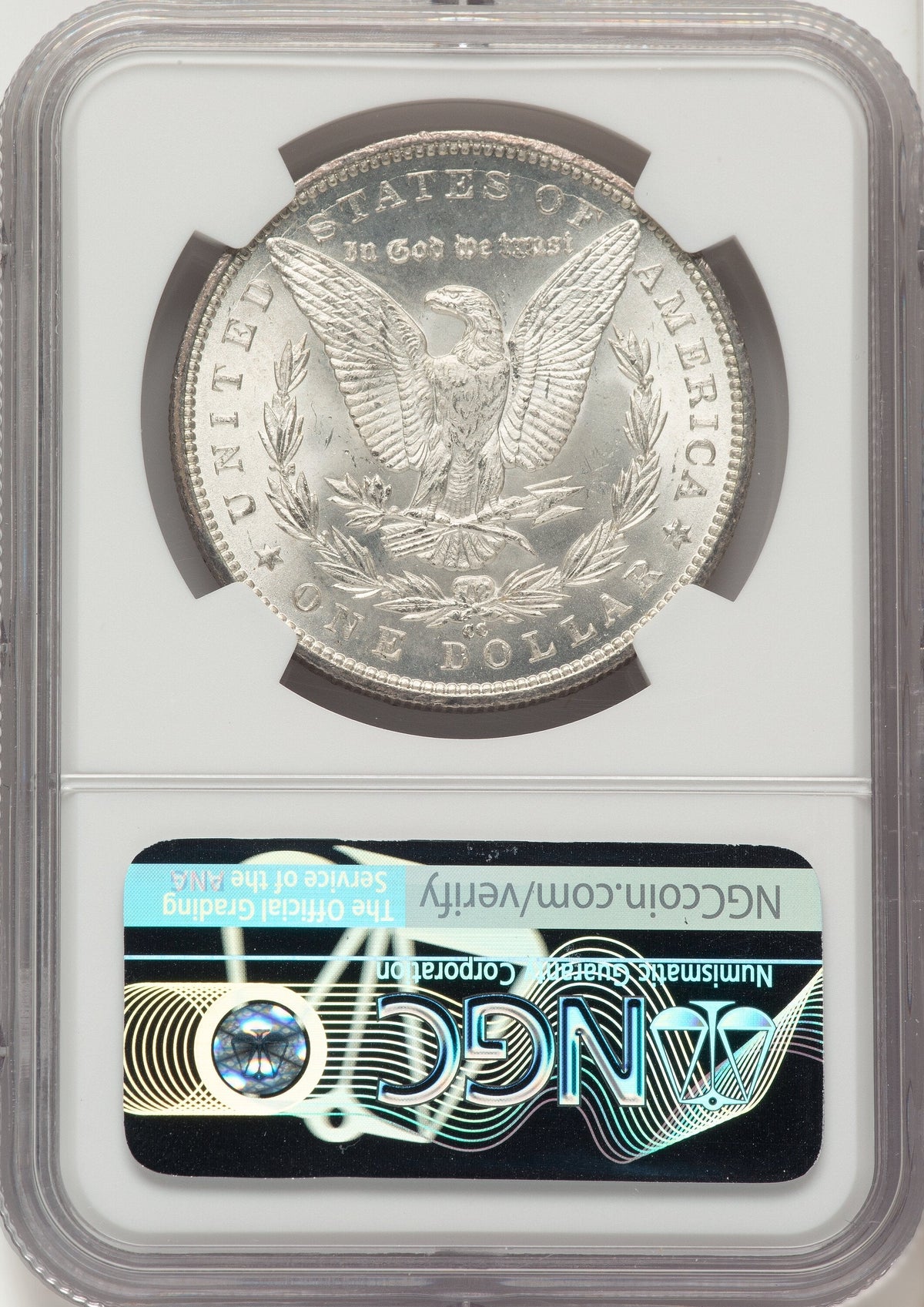 1885-CC Morgan Dollar NGC MS64