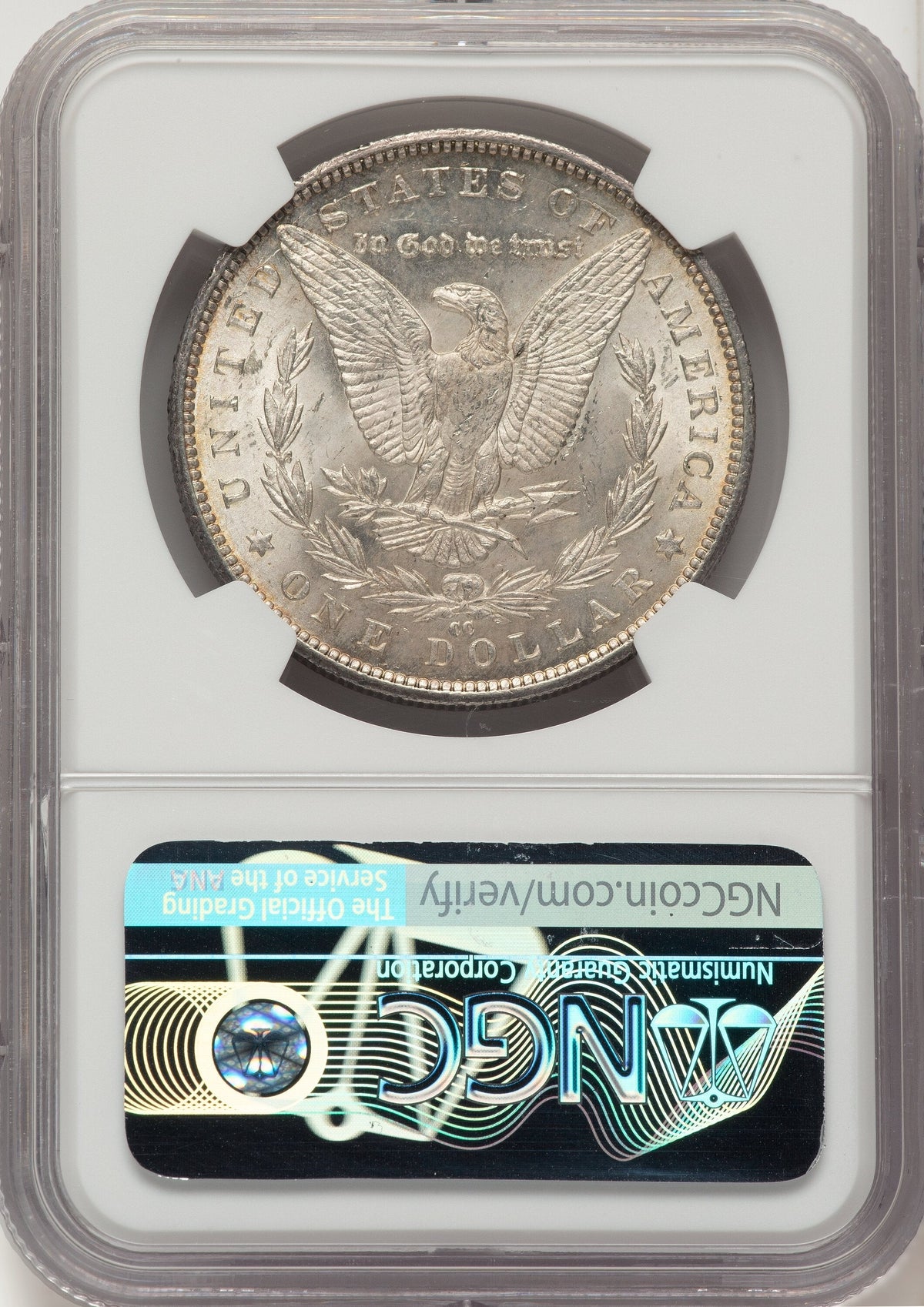 1885-CC Morgan Dollar NGC MS64