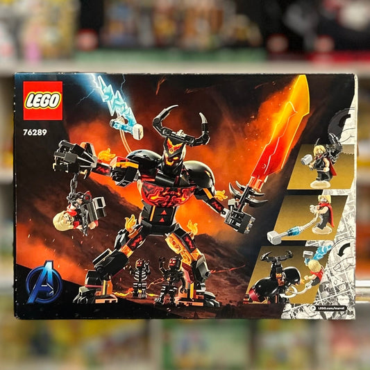 Thor vs. Surtur Construction Figure, 76289 - Marvel Set