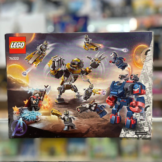 Avengers: Endgame Thor vs. Chitauri, 76322 - Marvel Set