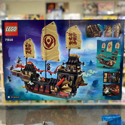 The Temple Bounty, 71848 - Ninjago Set