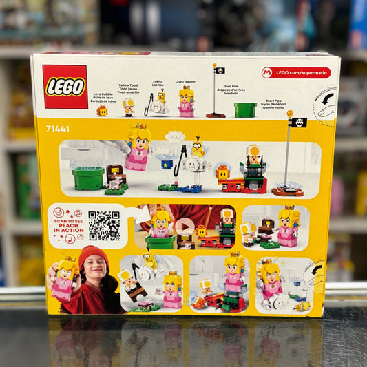 Adventures with interactive Peach, 71441 - Super Mario Set