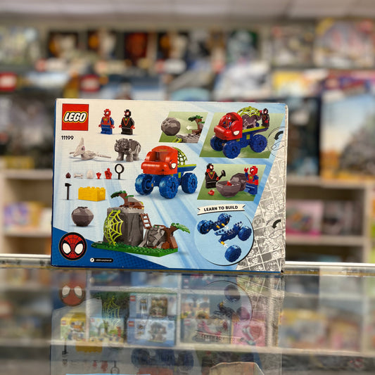 Team Spidey Dino Crawler Rescue, 11199 - Marvel Set