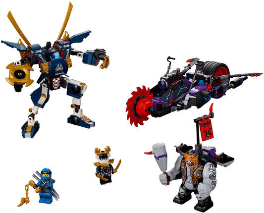 Killow vs. Samurai X, 70642 - Ninjago Set