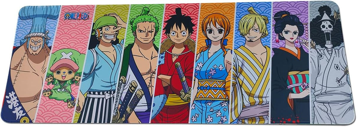One Piece Wano Costumes Mouse Pad