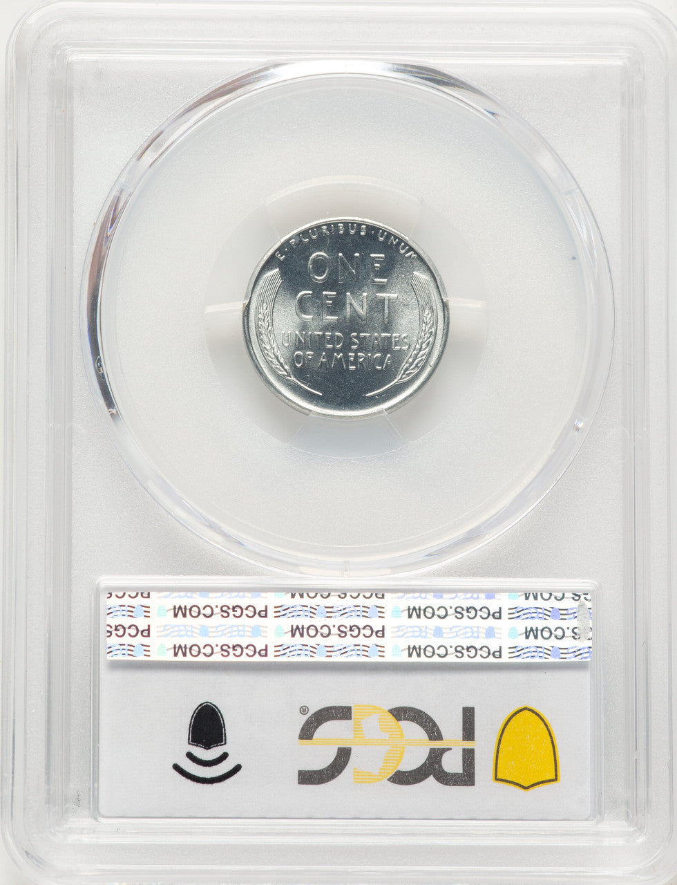 1943-S 1C Lincoln Cent PCGS MS68