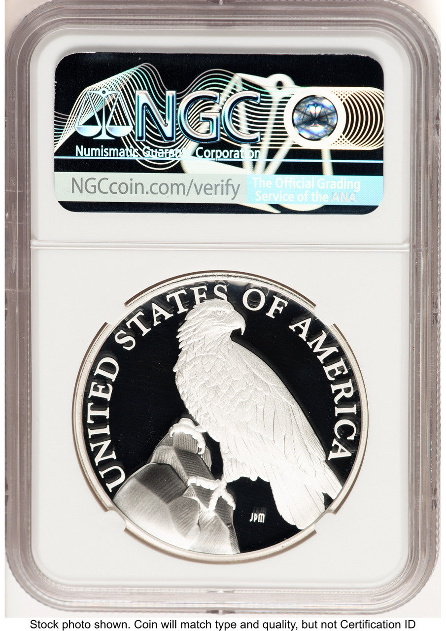 2023-P Silver American Liberty High Relief Medal FDI Mike Castle Medals and Tokens NGC MS70 (763940007)