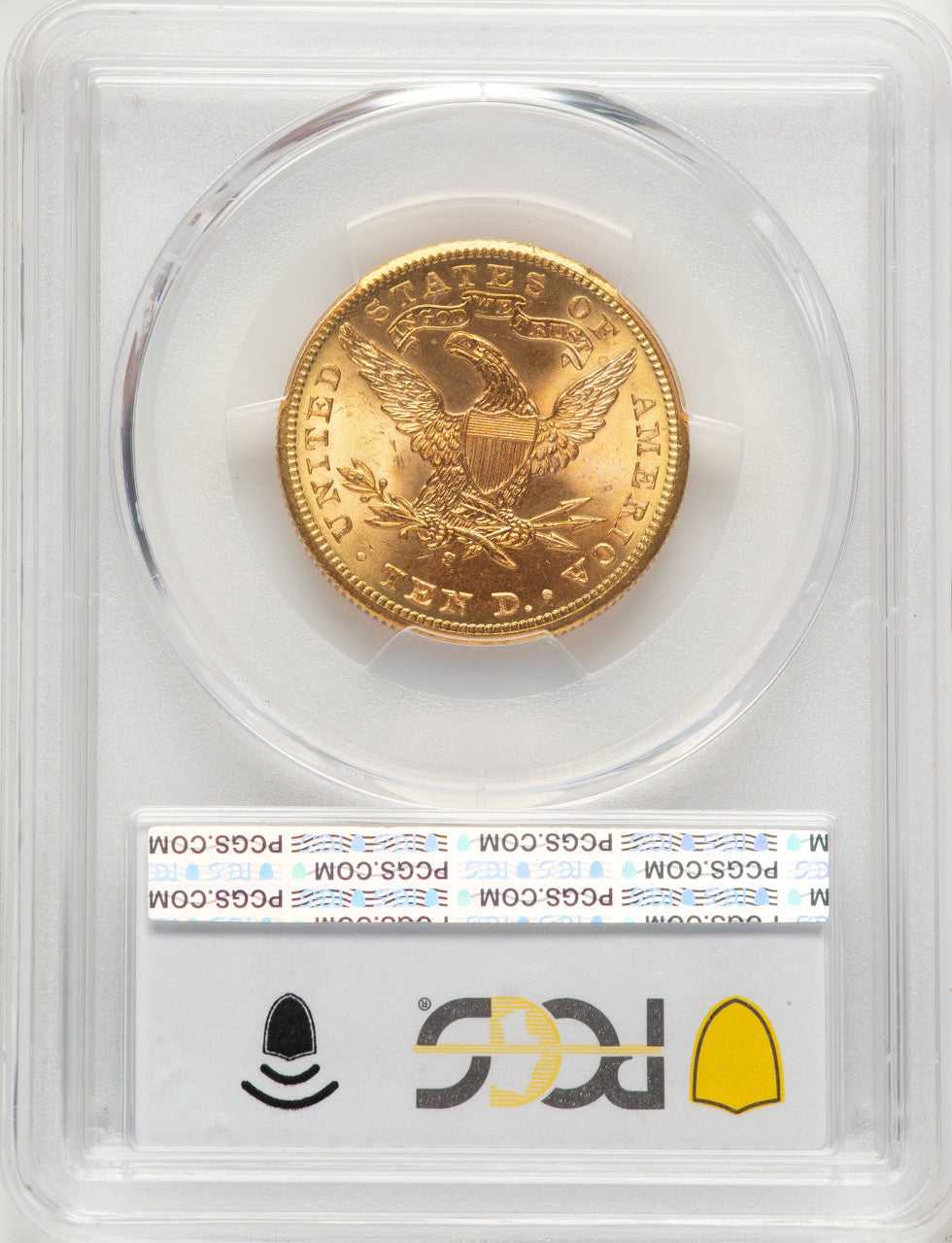 1901-S $10 Liberty Eagle PCGS MS67