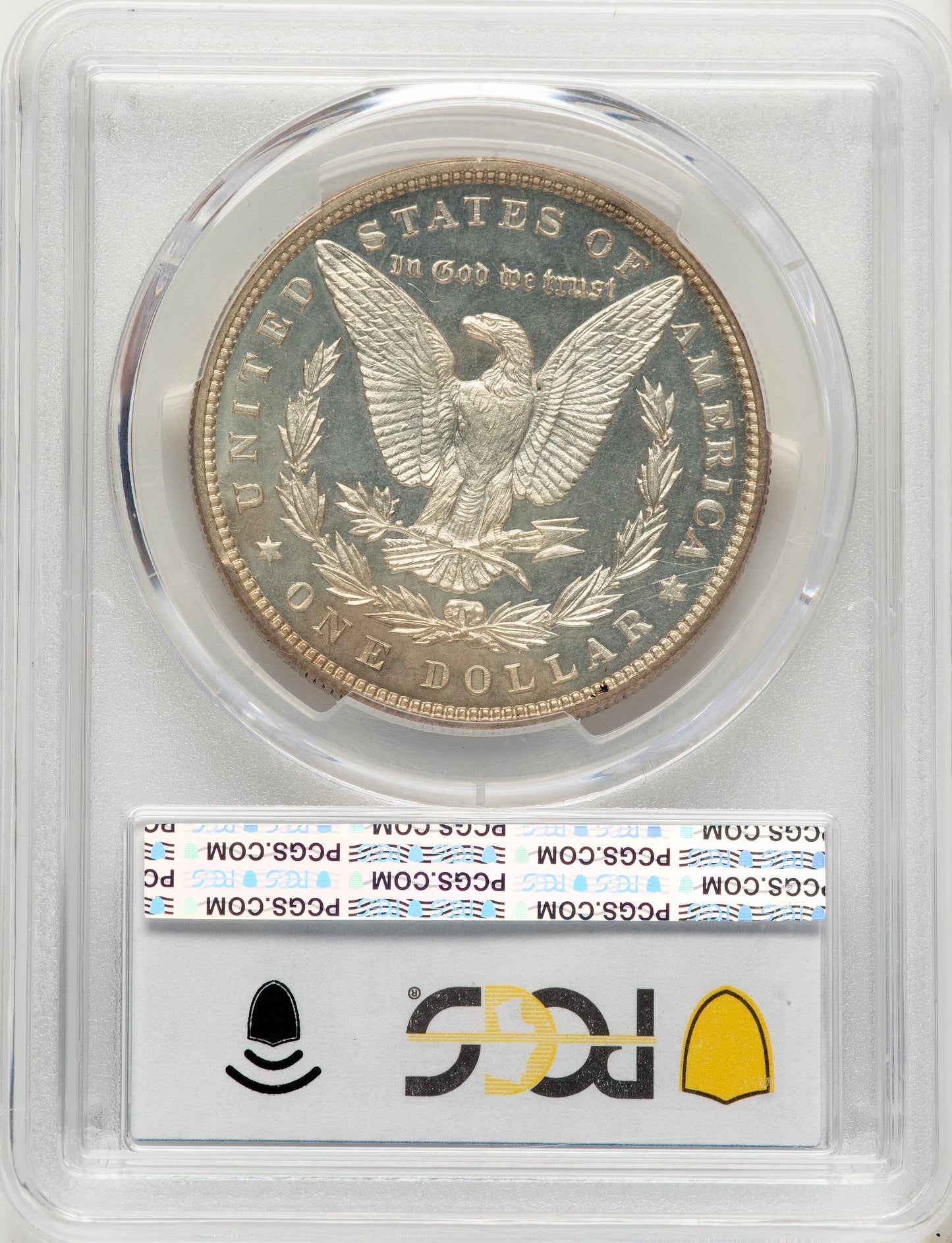 1886 Proof Morgan Dollar PCGS PR64