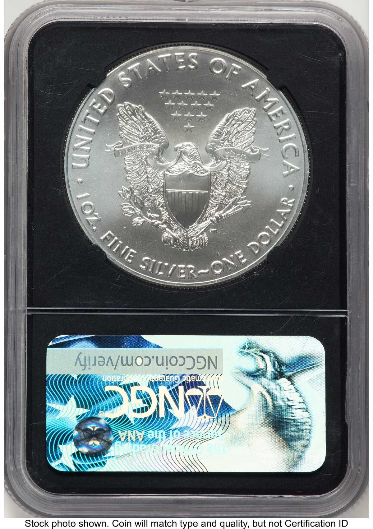 2017 Silver Eagle ER NGC MS70 Ed Moy