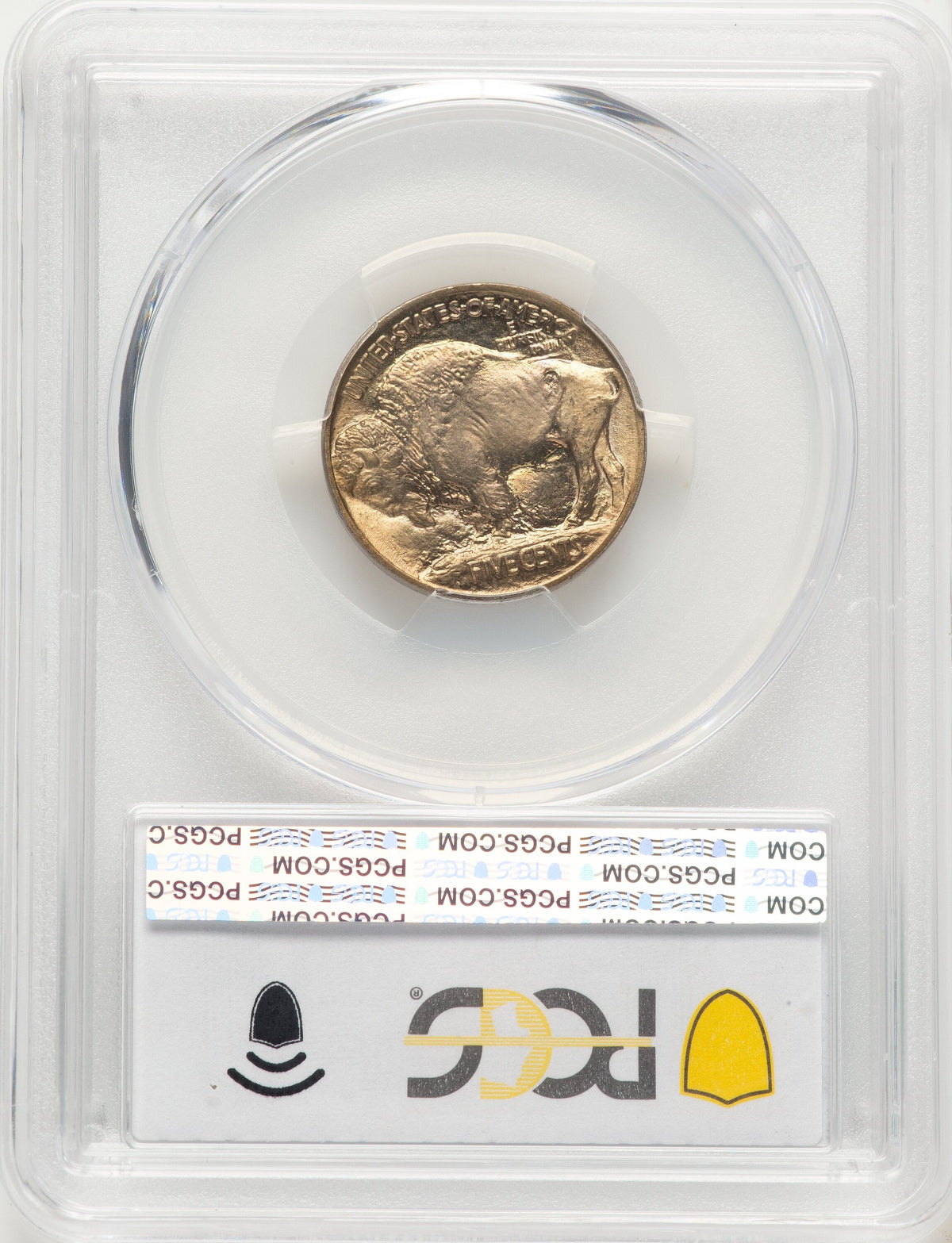 1913 T-1 5C CAC Buffalo Nickel PCGS MS67+