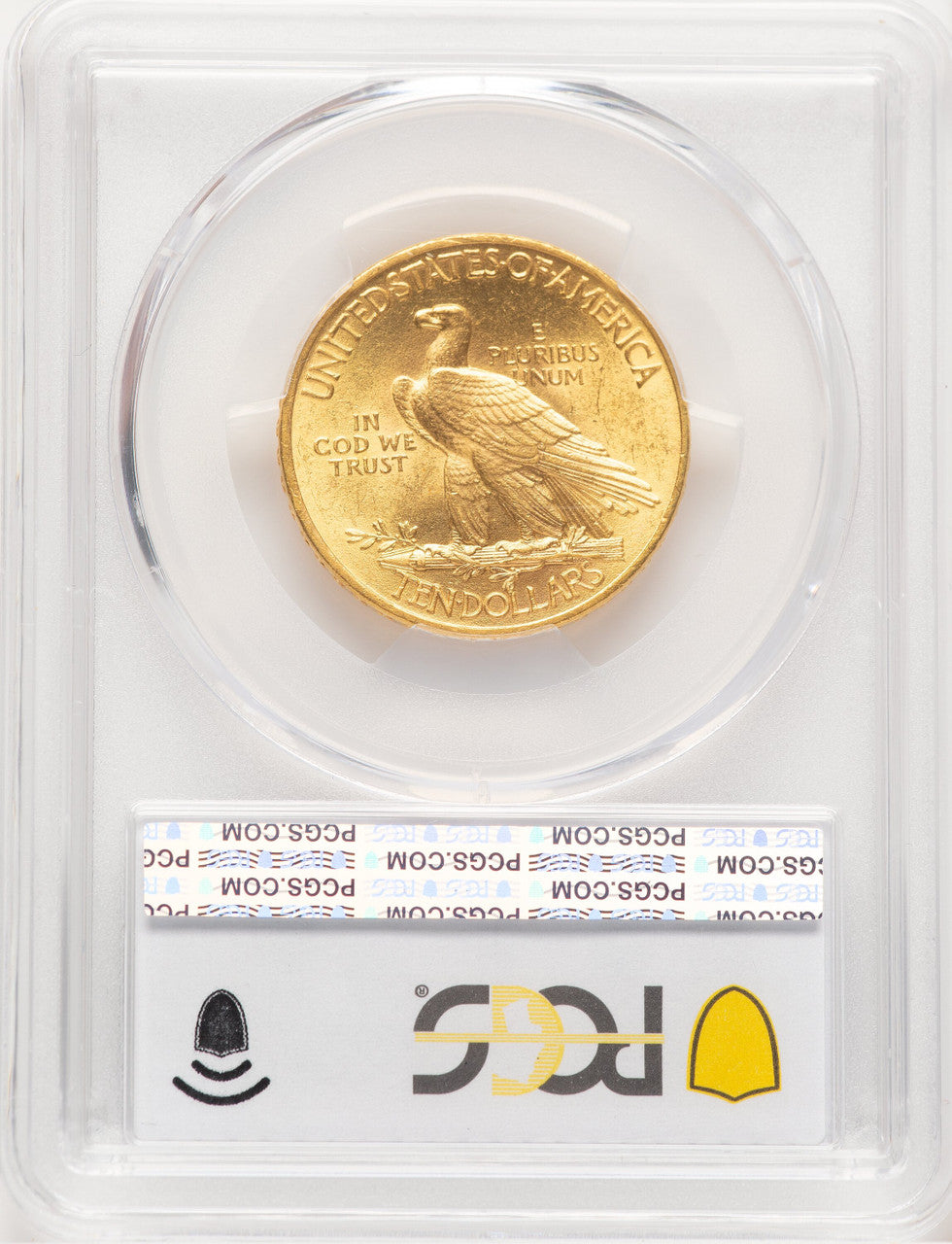 1911 $10 Indian Eagle PCGS MS64 (776661079)
