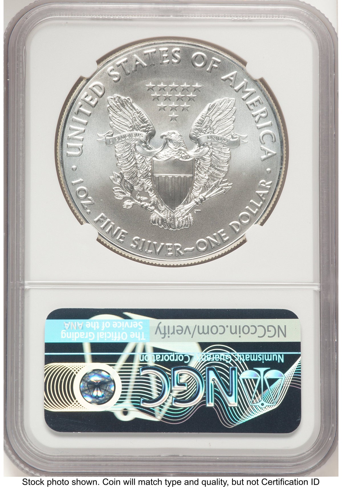 2016-(W) Silver Eagle NGC MS70 Ed Moy