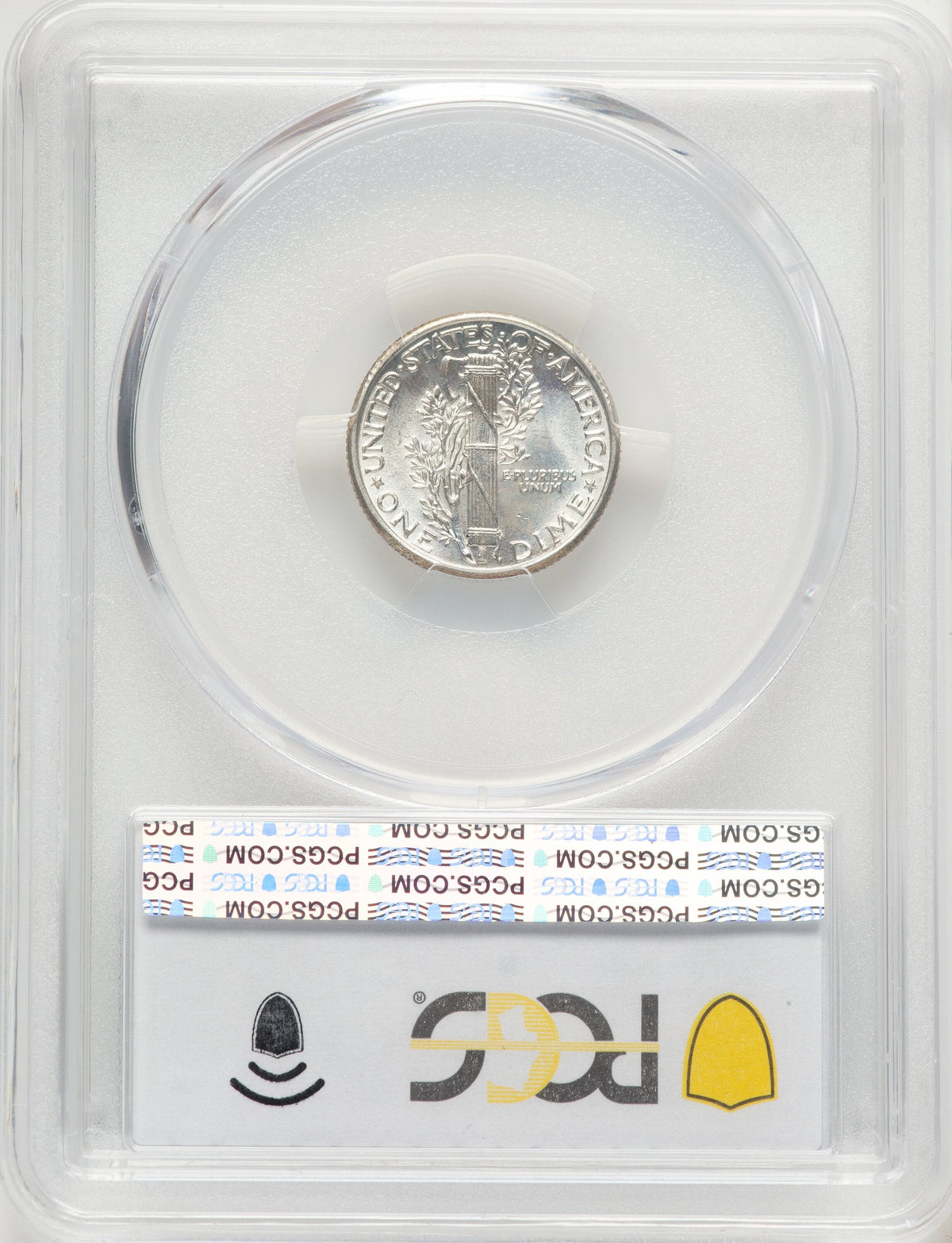 1928 10C FB Mercury Dime PCGS MS67+