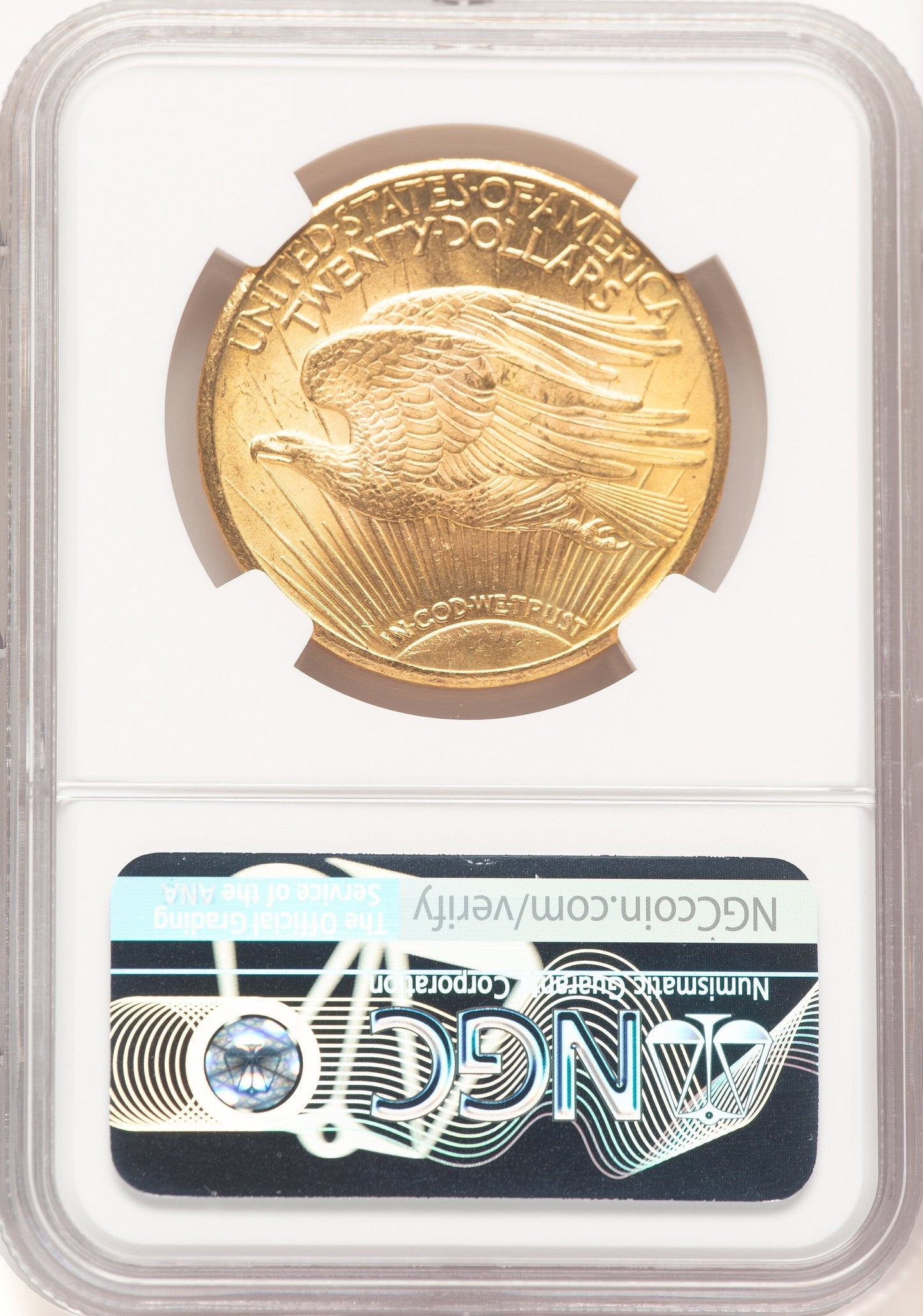 1926 $20 Tripled Die Obverse FS-101 Saint-Gaudens Double Eagle NGC MS65