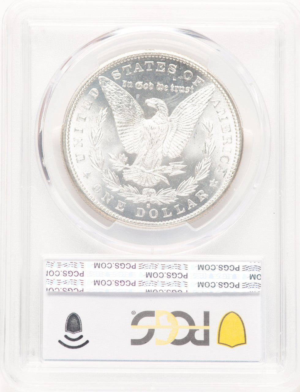 1887-S Morgan Dollar PCGS MS64 (777493008)