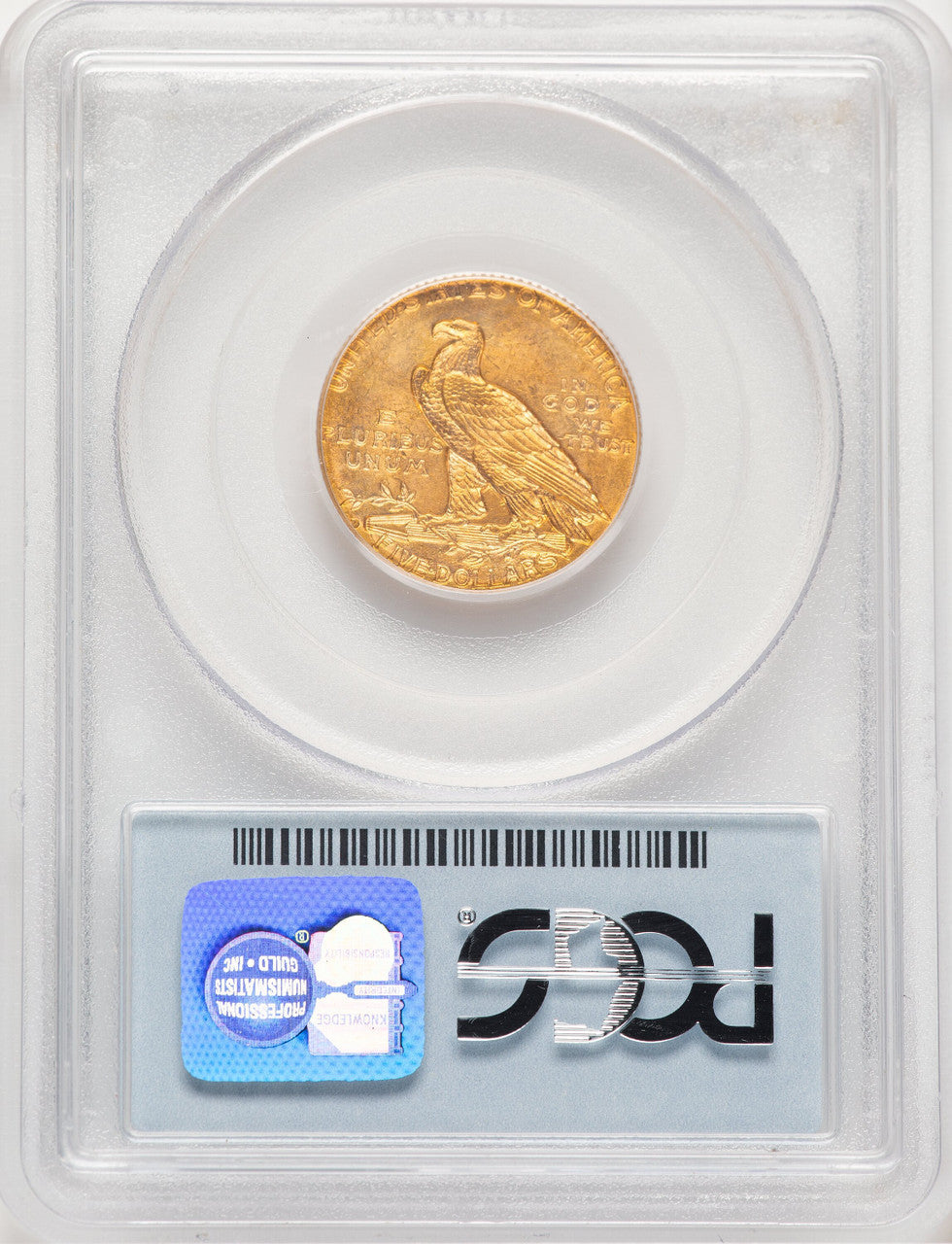 1910-D $5 Indian Half Eagle PCGS MS65