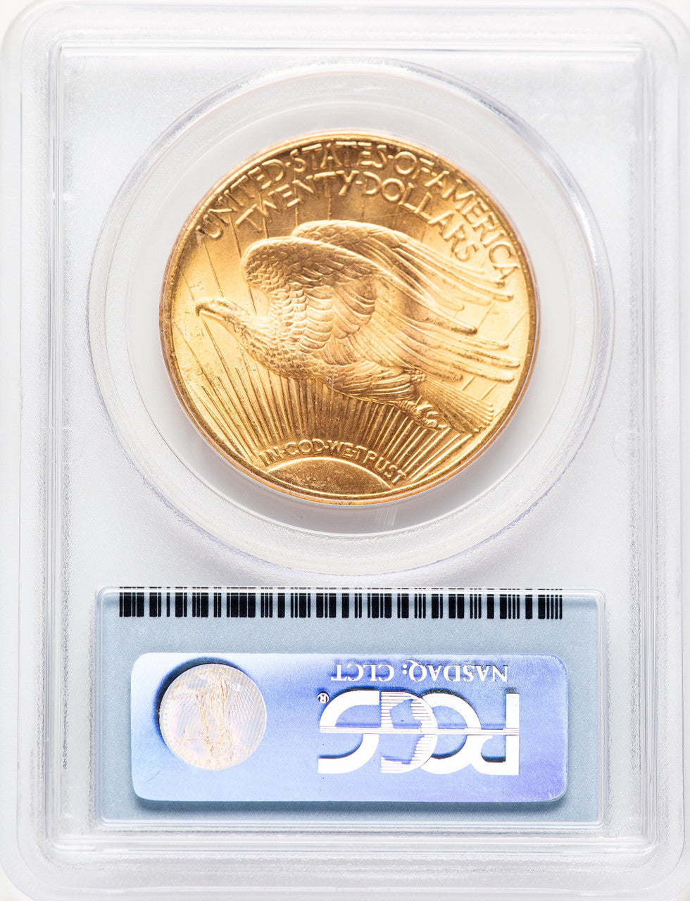 1928 $20 Saint-Gaudens Double Eagle PCGS MS65+