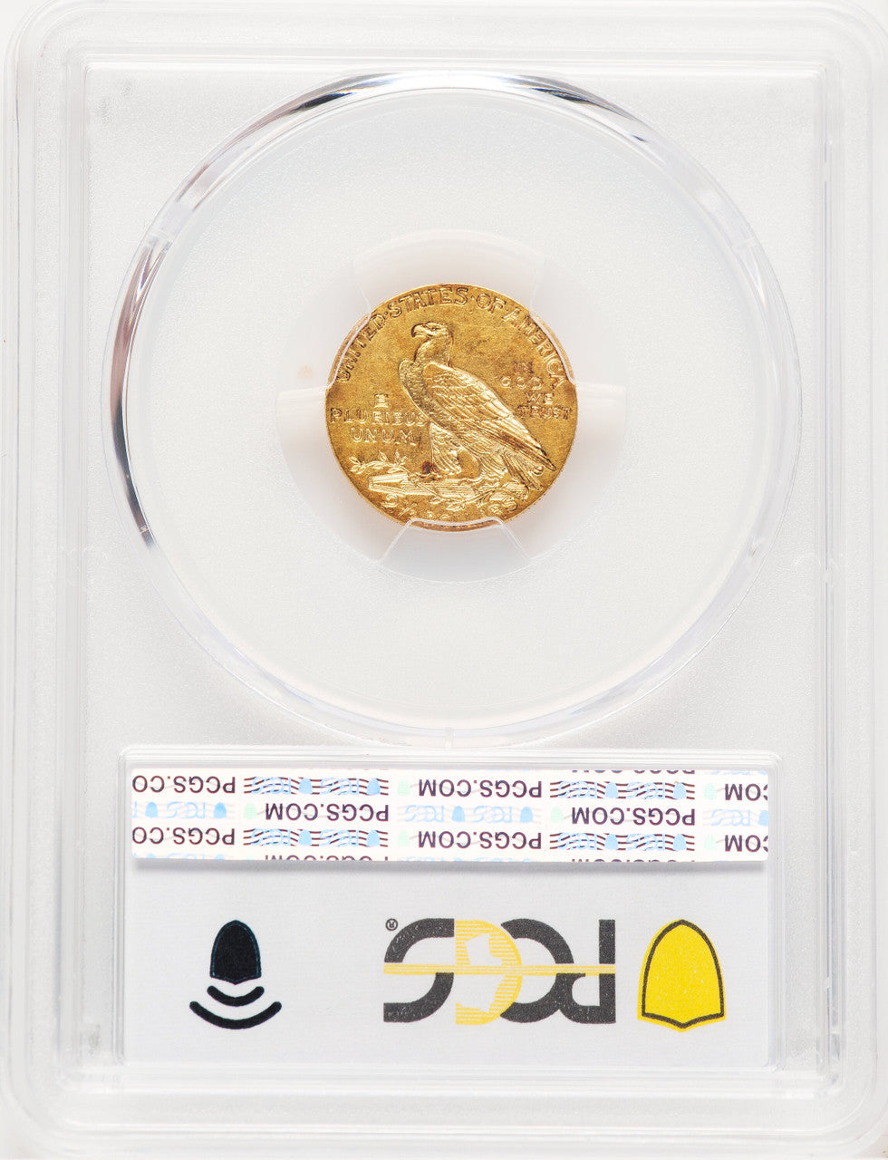 1911-D $2.50 Indian Quarter Eagle PCGS AU50