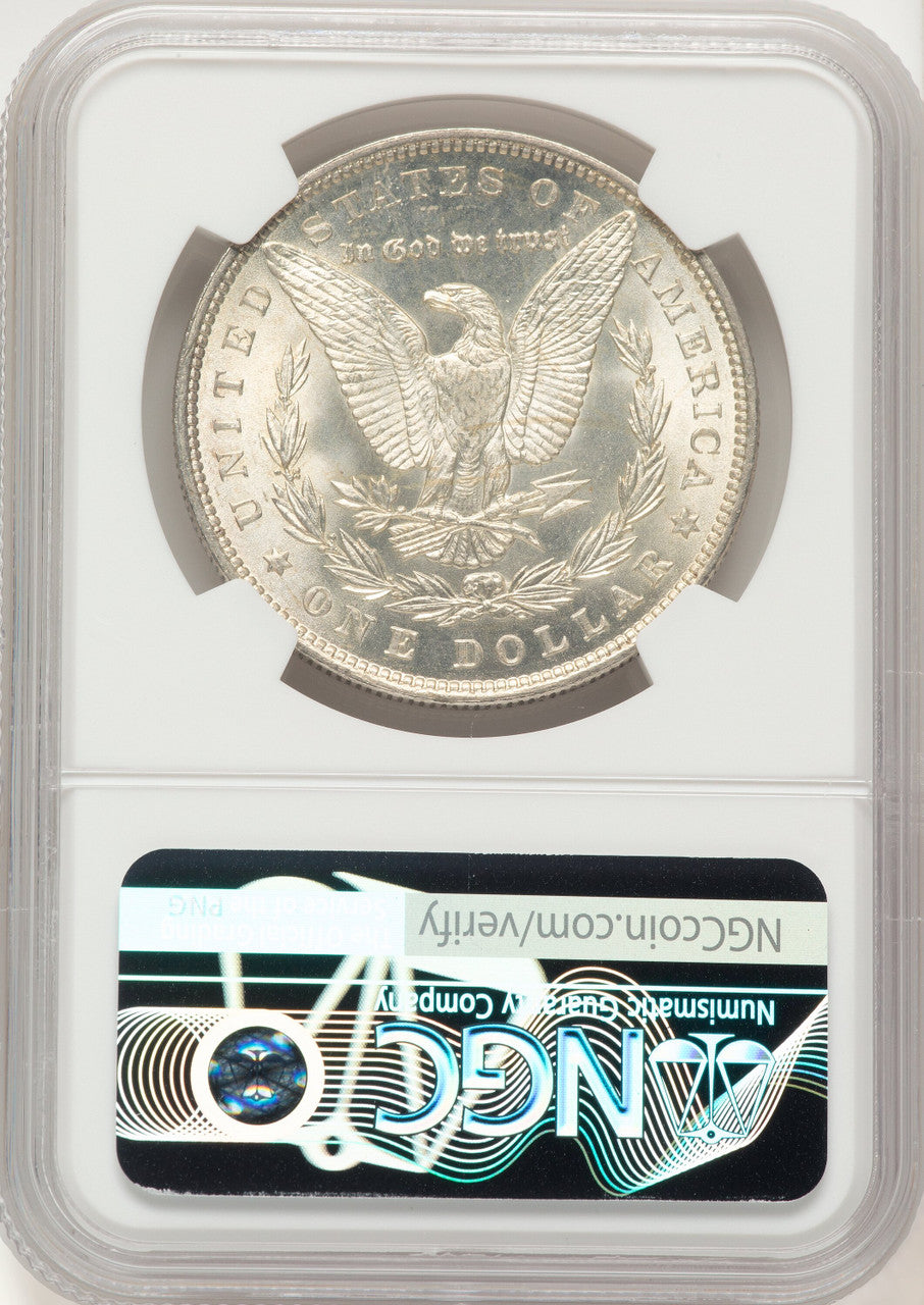 1878 7TF Reverse of 1879 Morgan Dollar NGC MS64