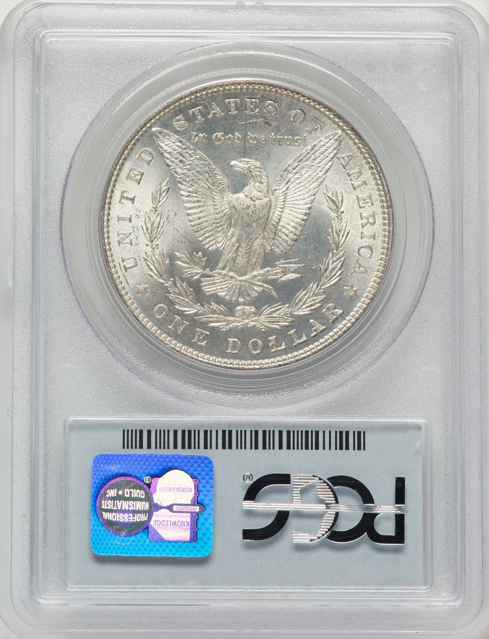 1879 Morgan Dollar PCGS MS65