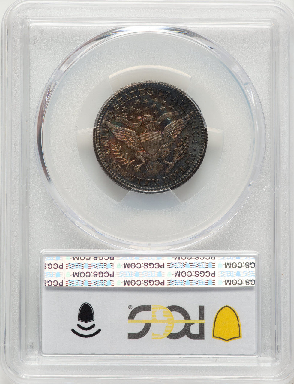 1903 25C Barber Quarter PCGS MS65