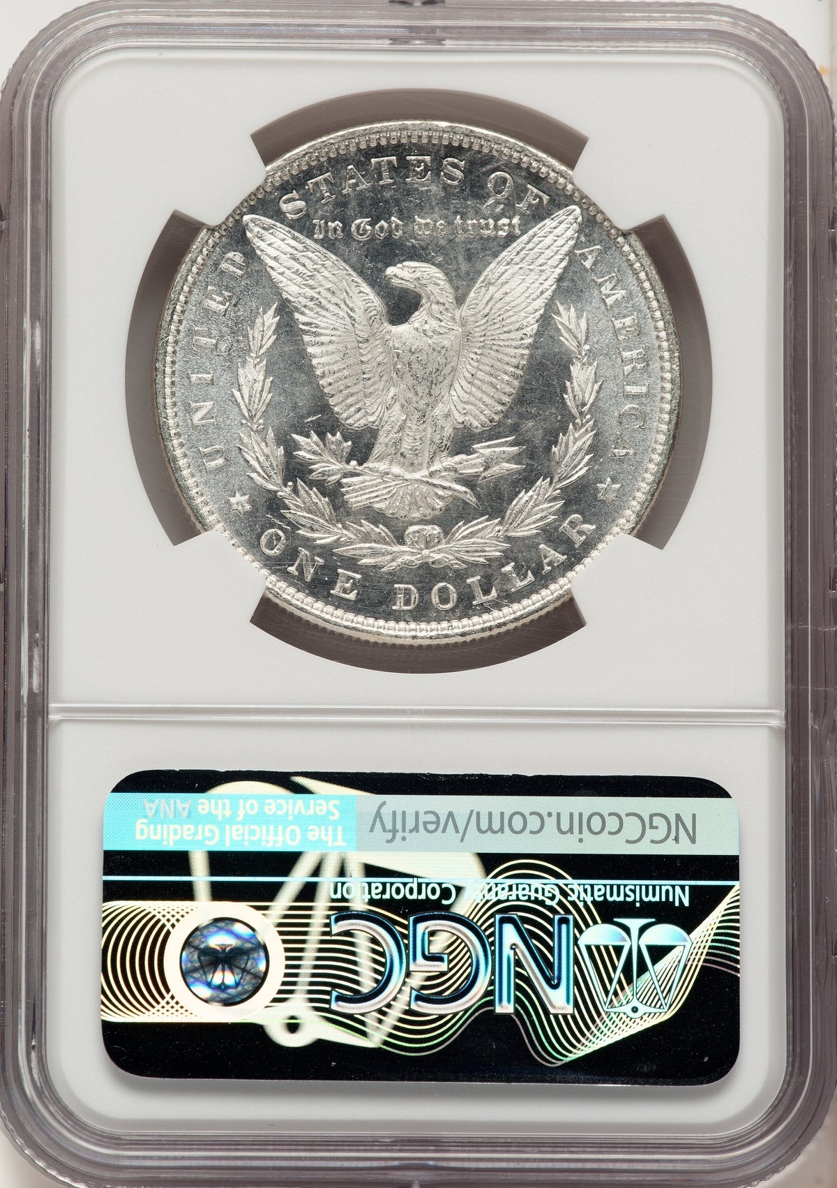 1883 PL Morgan Dollar NGC MS66