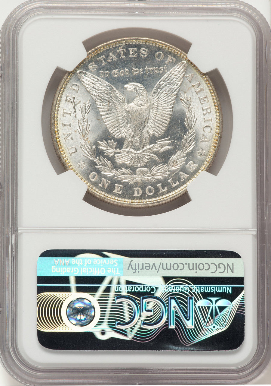 1888 Morgan Dollar NGC MS66