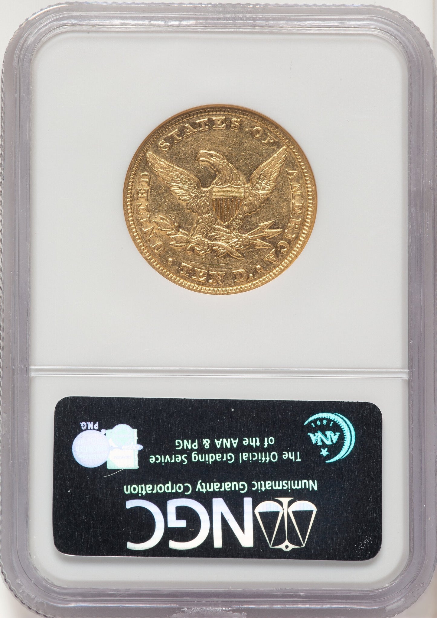 1848 $10 Liberty Eagle NGC XF45