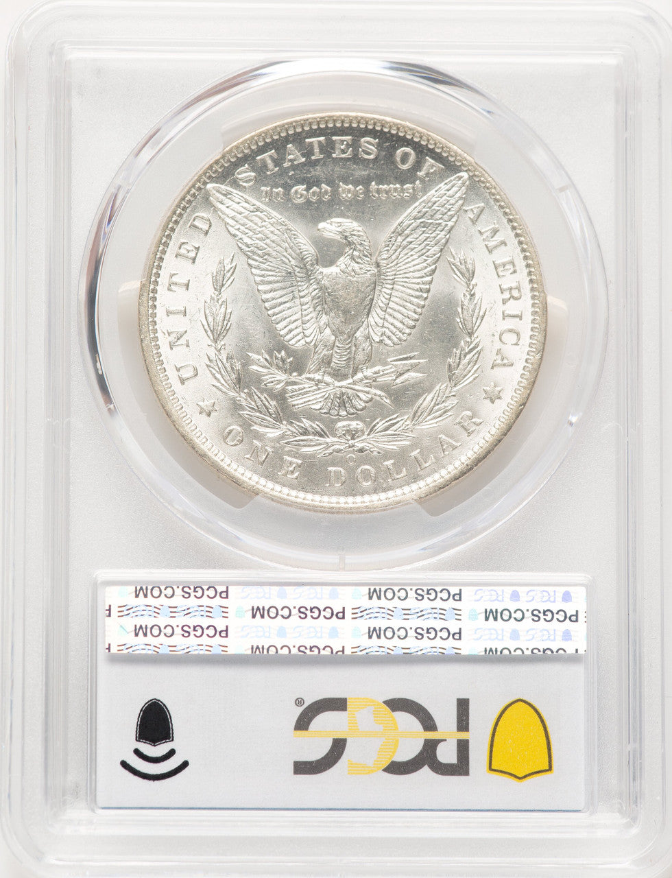 1897-O Morgan Dollar PCGS MS62 (779875026)