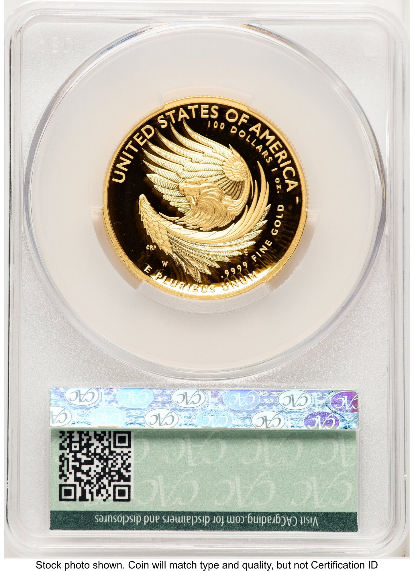 2025-W G$100 American Liberty High Relief Advanced Delivery Ron Drzewucki CACG PR70