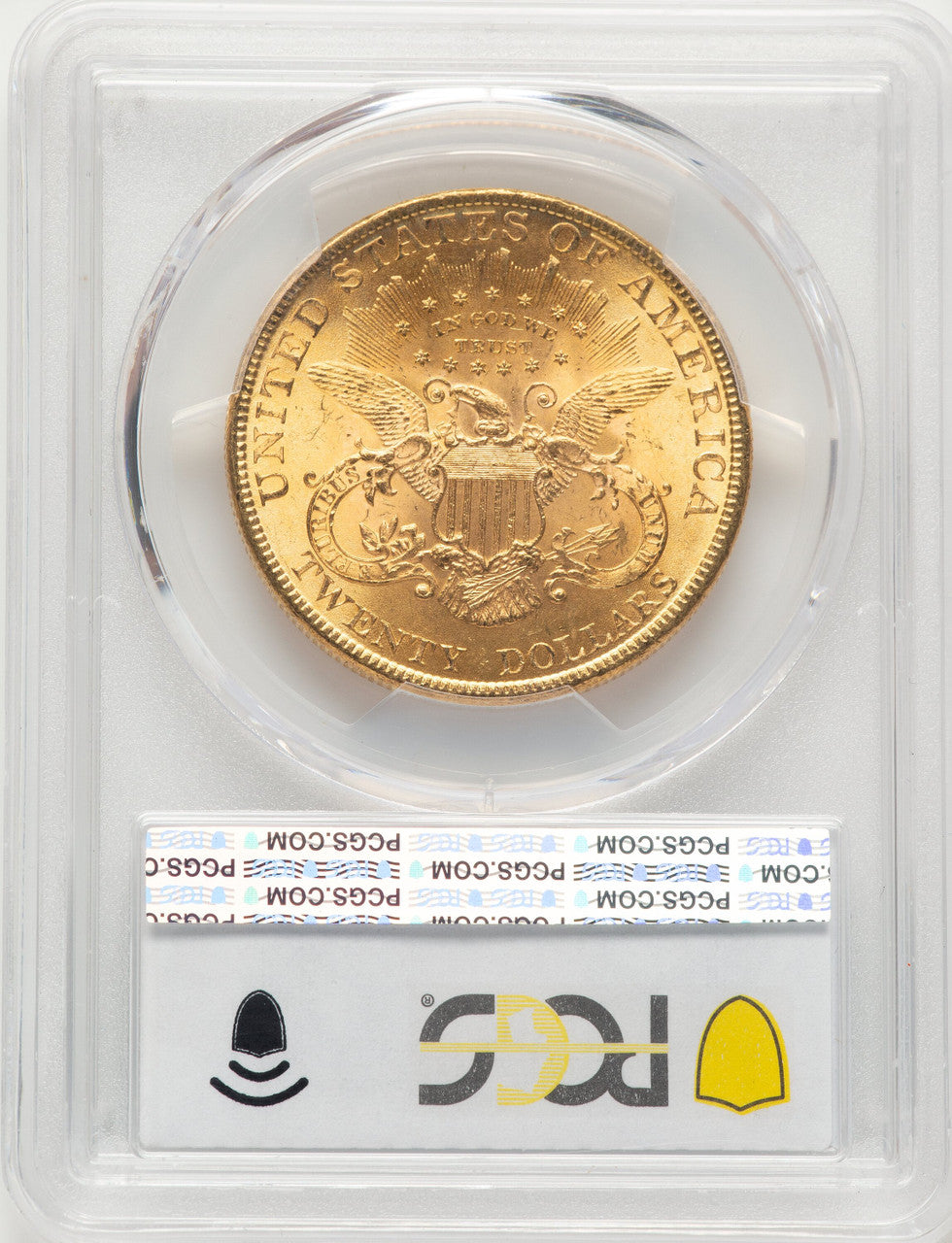 1895 $20 Liberty Double Eagle PCGS MS64+