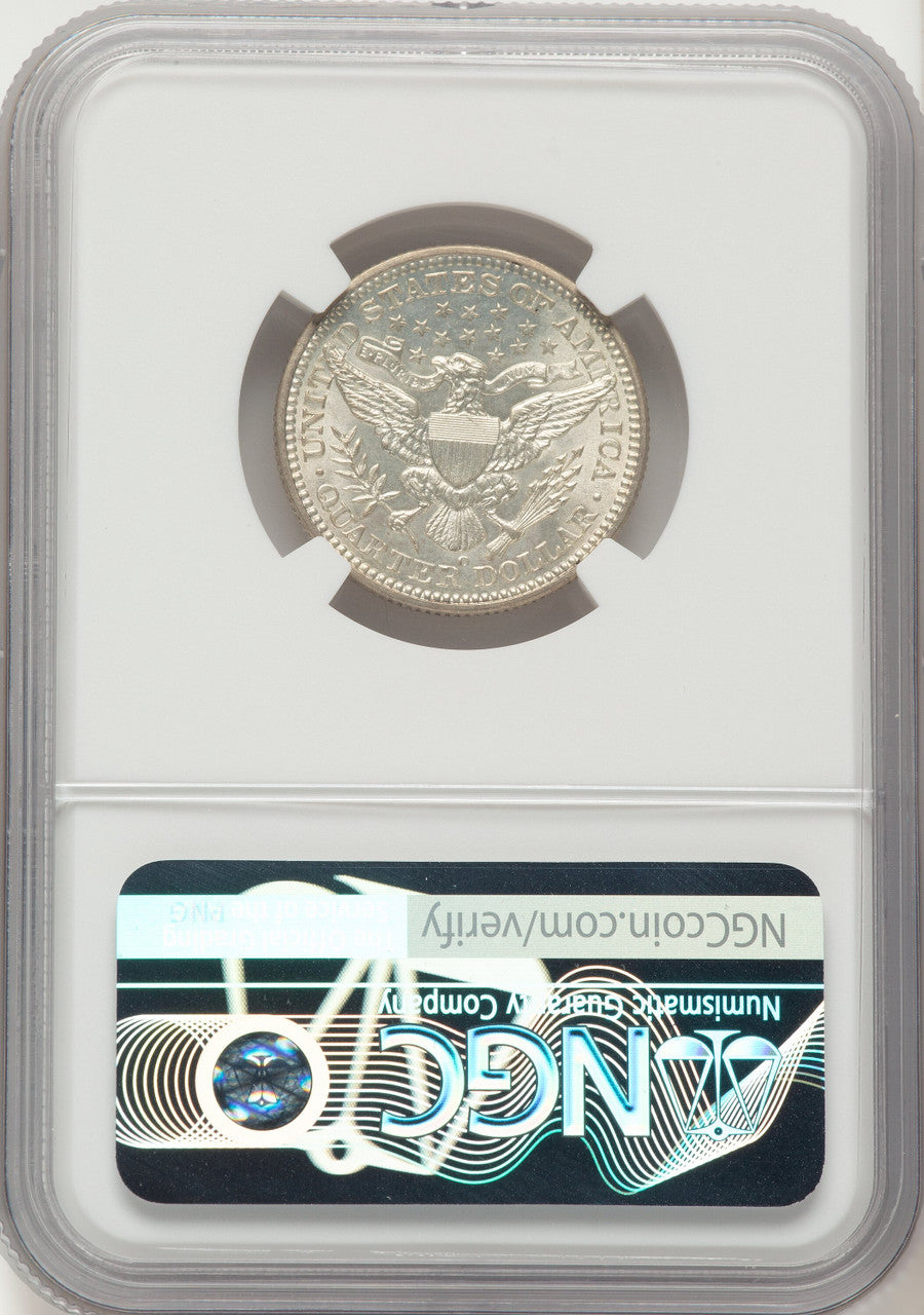 1903-O 25C Barber Quarter NGC MS64