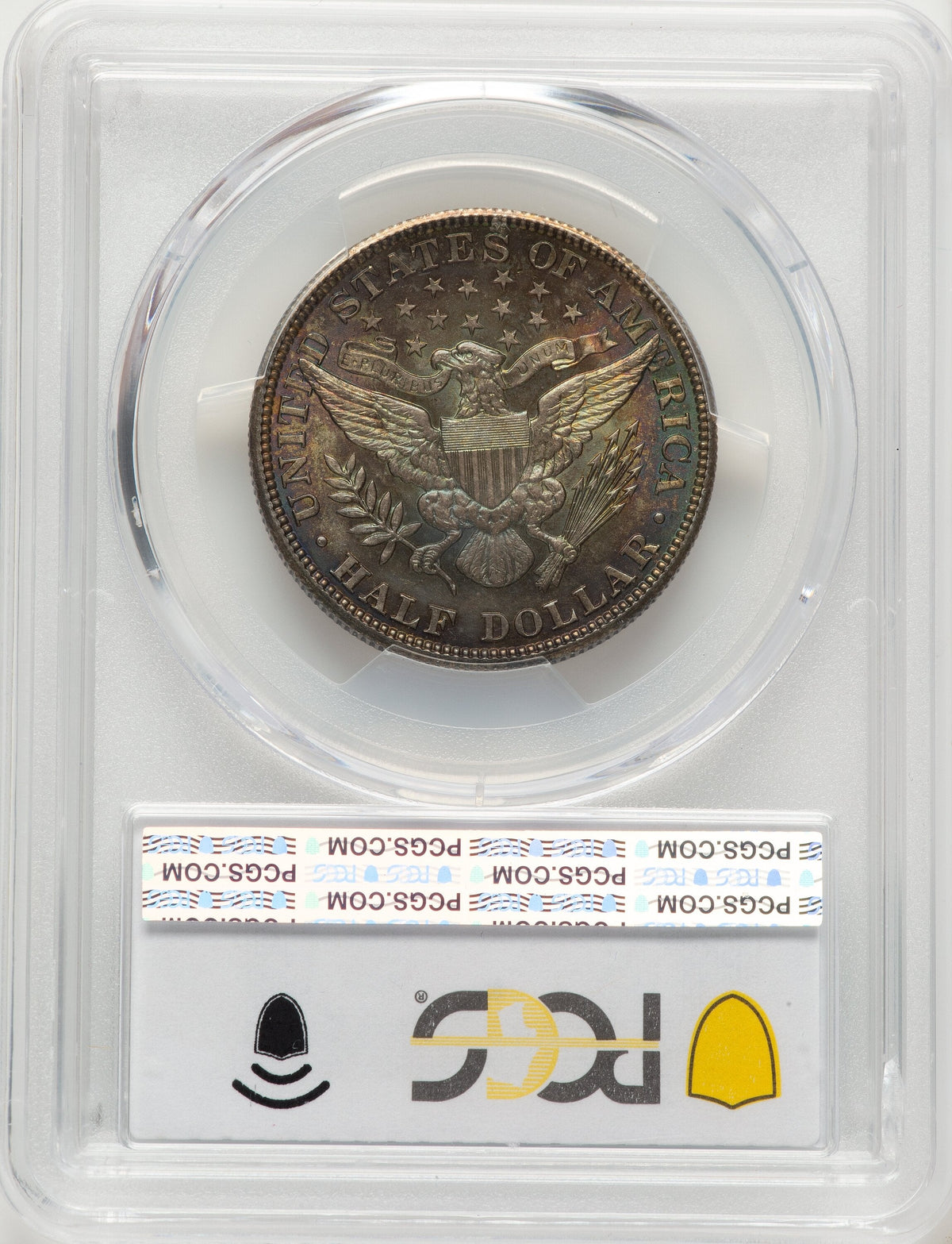 1902 50C CAC Barber Half Dollar PCGS MS66+