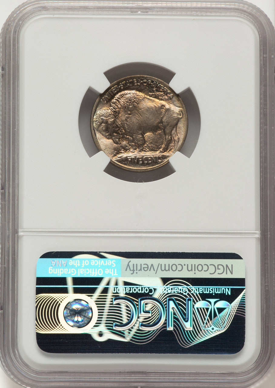 1913 T-1 5C Buffalo Nickel NGC MS68