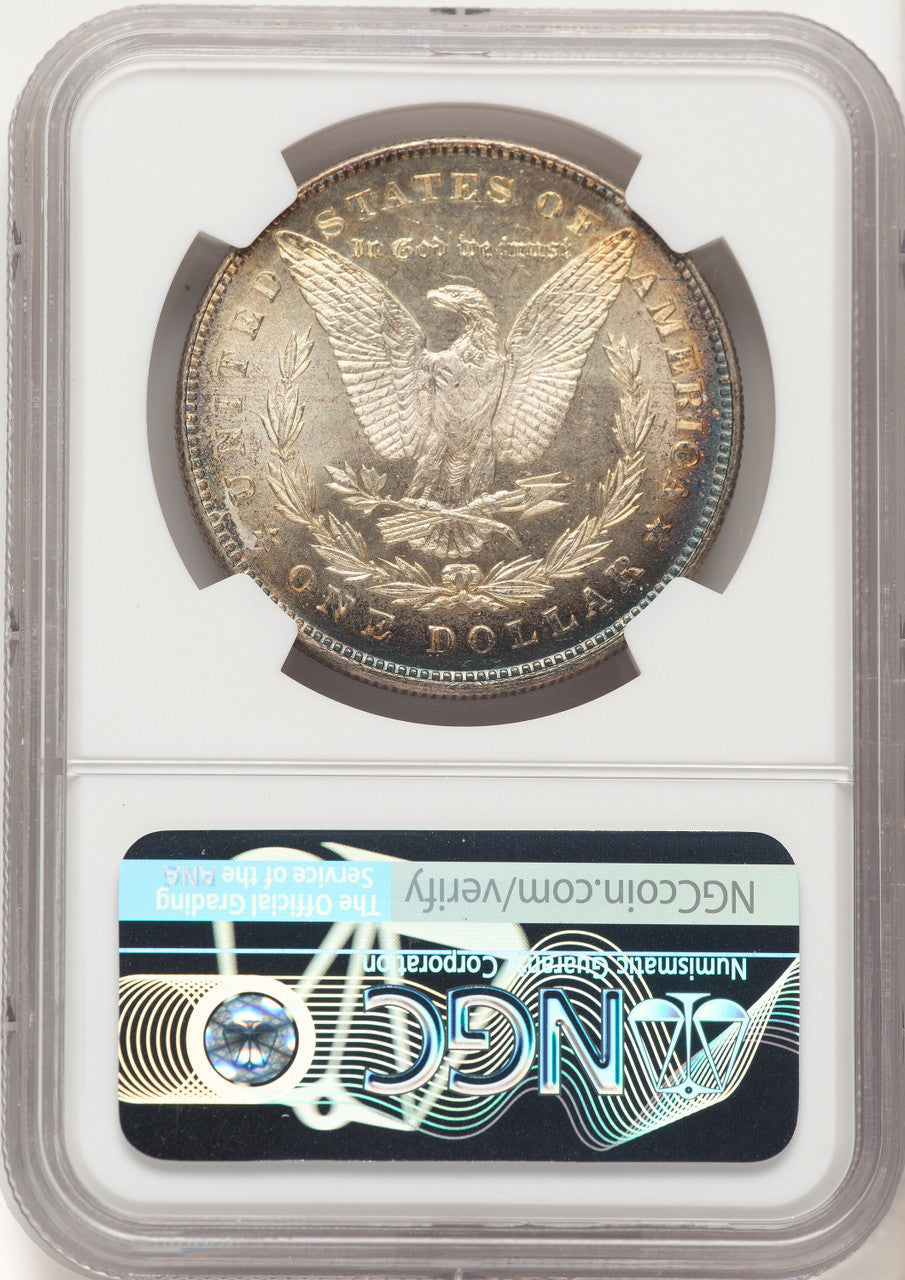 1878 7TF Reverse of 1878 Morgan Dollar NGC MS66 (780477003)