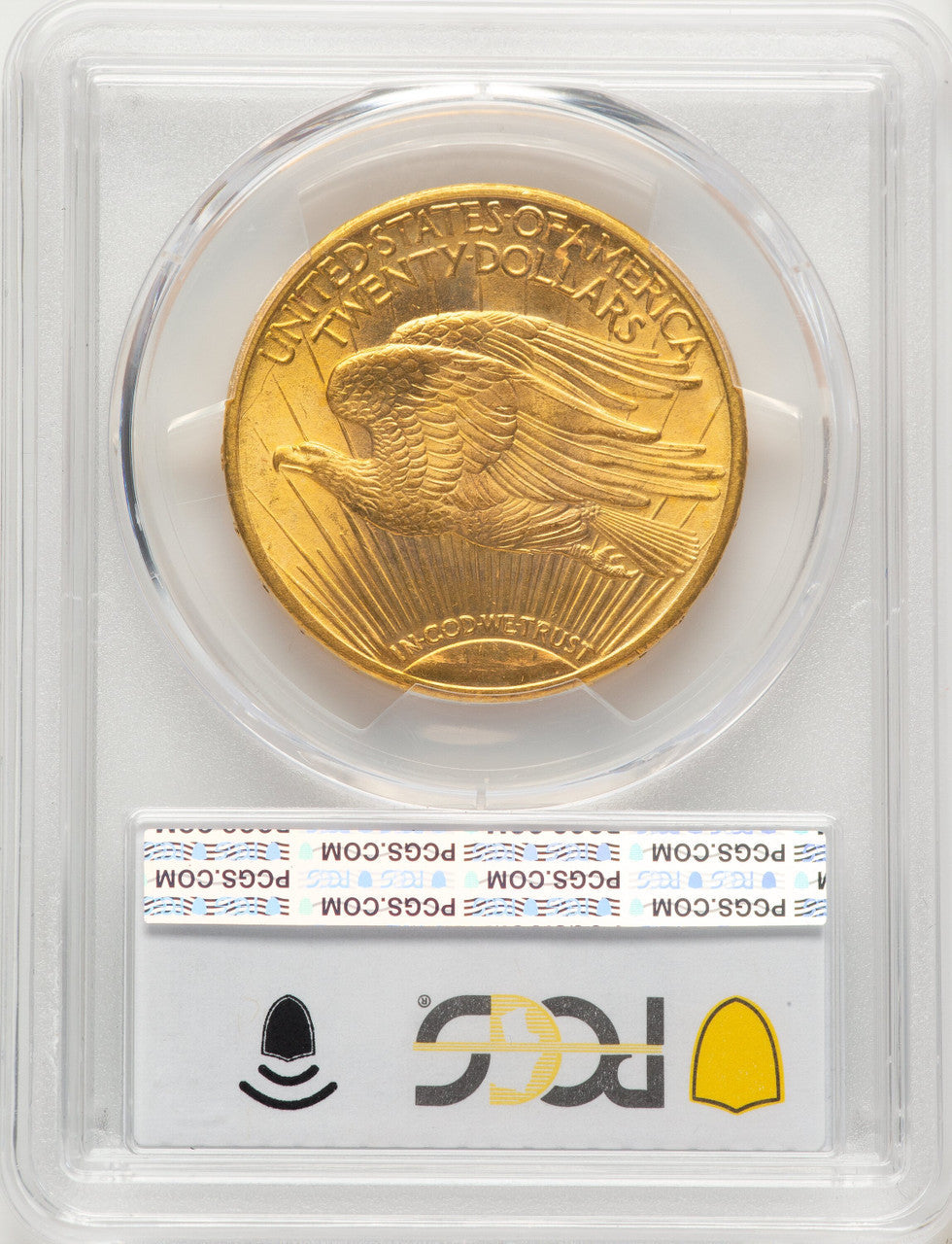 1909 $20 Saint-Gaudens Double Eagle PCGS MS65+