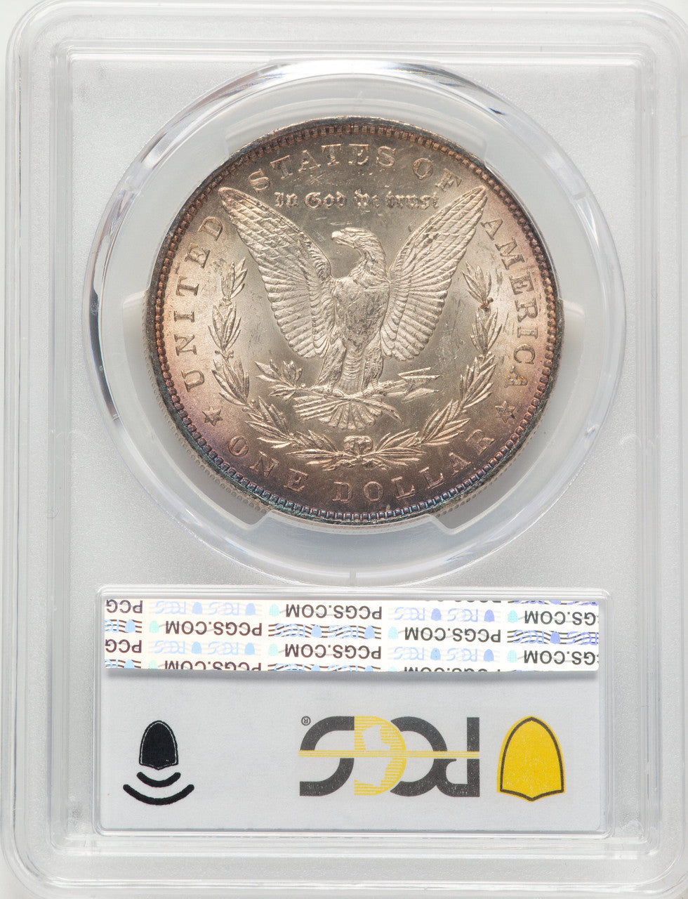 1878 7TF Reverse of 1879 Morgan Dollar PCGS MS65