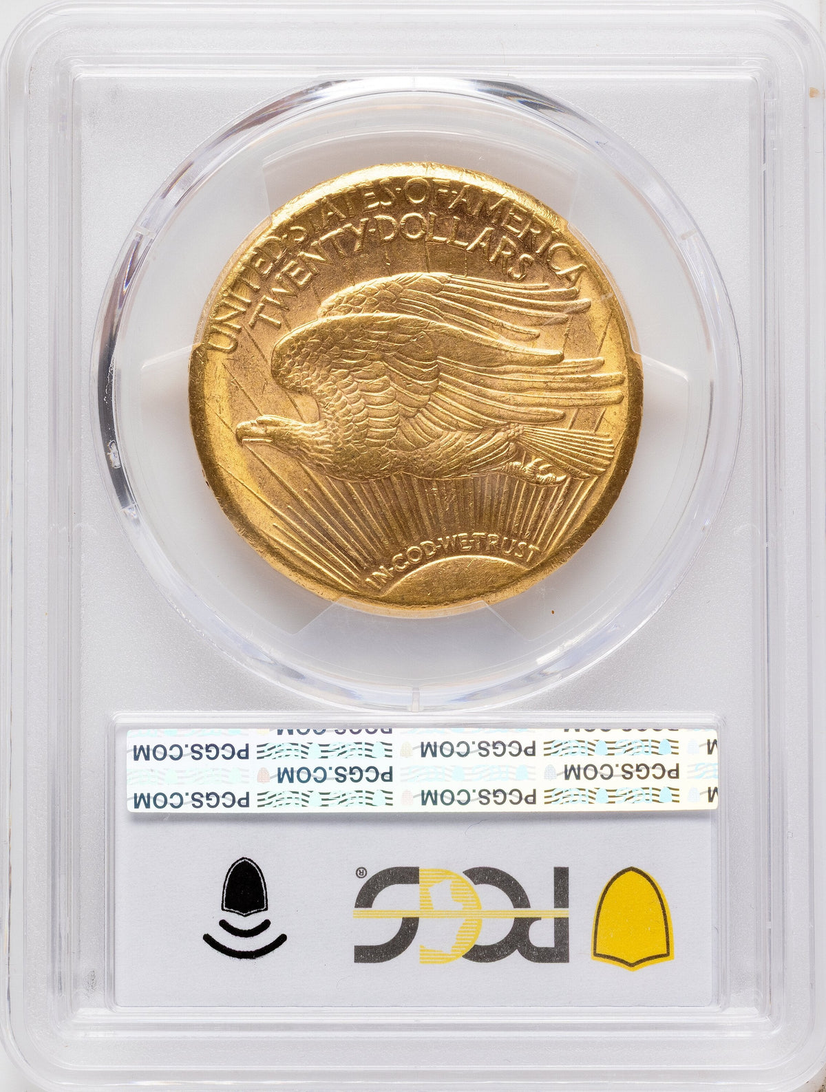1927-S $20 Saint-Gaudens Double Eagle PCGS MS63
