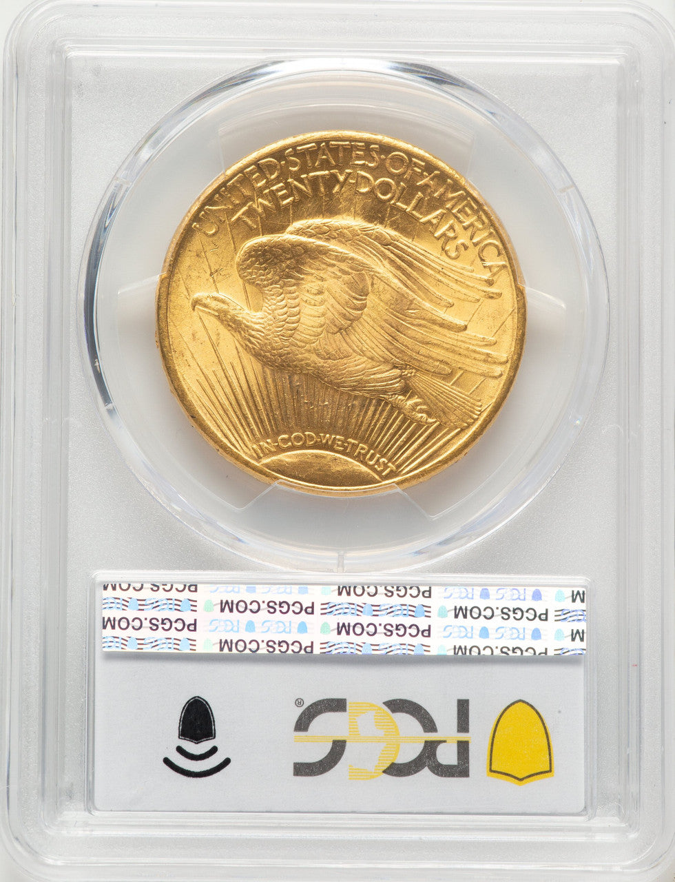 1927-S $20 Saint-Gaudens Double Eagle PCGS MS63