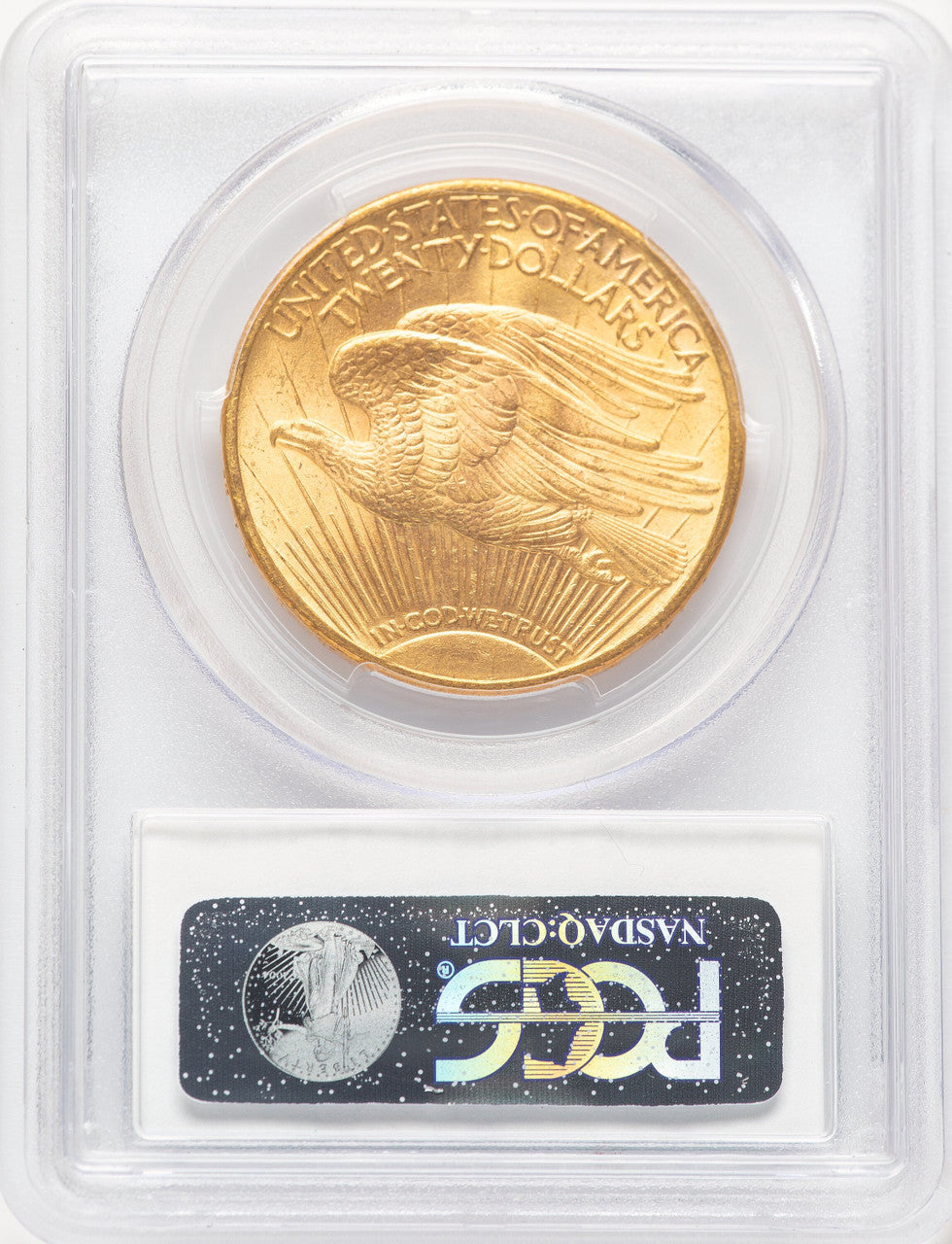1914-S $20 CAC Saint-Gaudens Double Eagle PCGS MS64